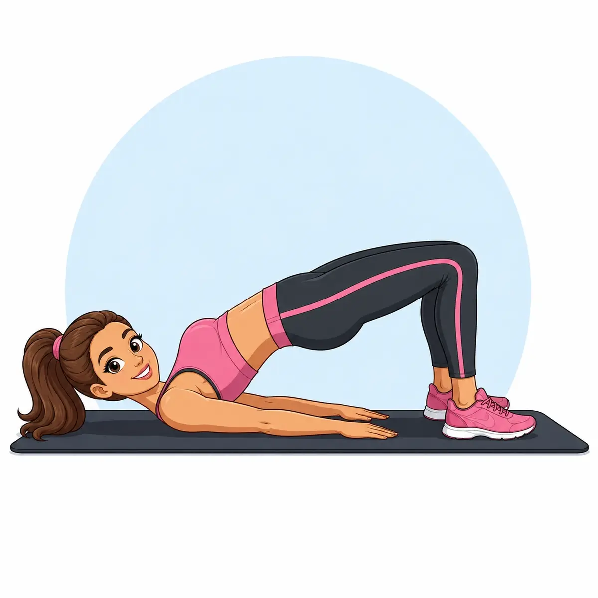Glute bridge