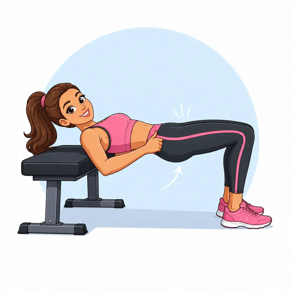 Hip thrust (podizanje kukova)