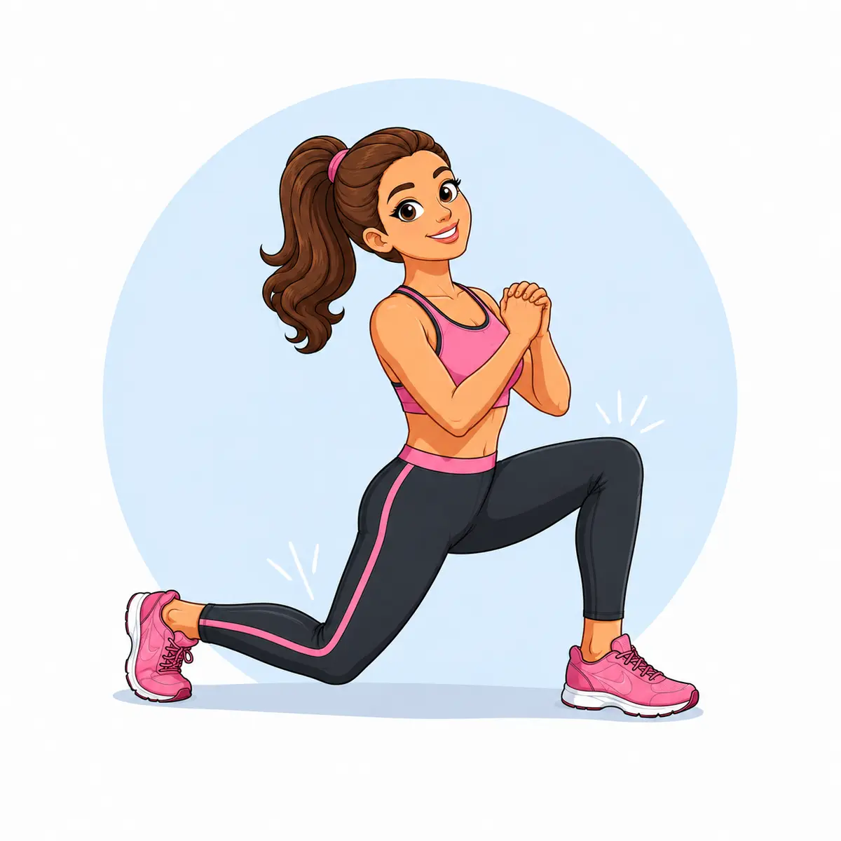 Iskorak (Lunge)